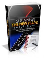 Sustaining The New Years Resolutions